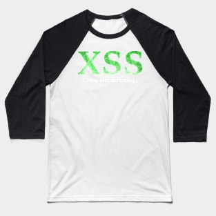 XSS (Cross-site scripting) Baseball T-Shirt